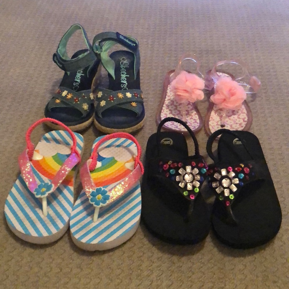 Kids sandals - price listed is bundle price